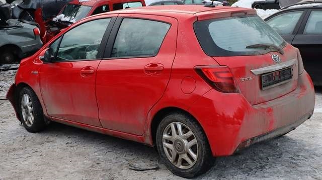 Toyota Yaris 2014-2020 (Type III, Fase 2) , Motorkode: 1NZ-FXE, Girkassekode: 