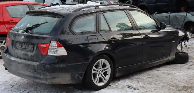 BMW 3-Serie 2005-2011 (E90/E91/E92/E93) (E90/E91/E92/E93), Motorkode: N47-D20 C, Girkassekode: 
