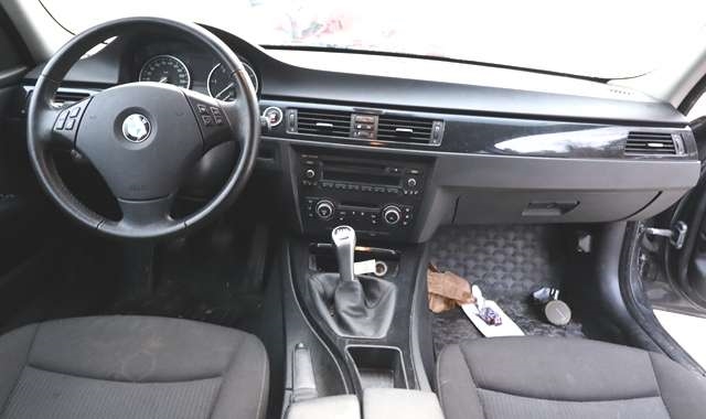 BMW 3-Serie 2005-2011 (E90/E91/E92/E93) (E90/E91/E92/E93), Motorkode: N47-D20 C, Girkassekode: 