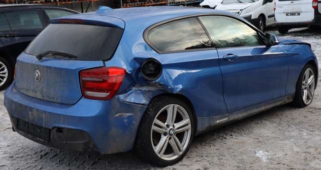 BMW 1-Serie 2011-2015 (Fase 1) (F20/F21) (F20/F21), Motorkode: N47-D20 C, Girkassekode: 