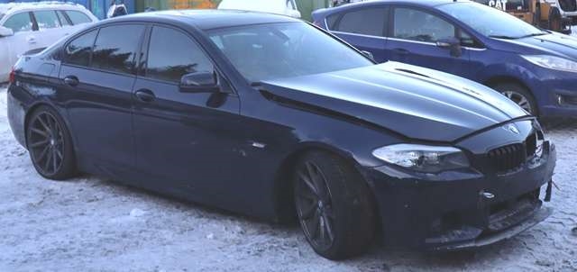 BMW 5-Serie 2010-2017 (F10/F11) (F10/F11), Motorkode: N57-D30 A, Girkassekode: 