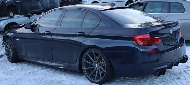 BMW 5-Serie 2010-2017 (F10/F11) (F10/F11), Motorkode: N57-D30 A, Girkassekode: 