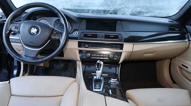BMW 5-Serie 2010-2017 (F10/F11) (F10/F11), Motorkode: N57-D30 A, Girkassekode: 