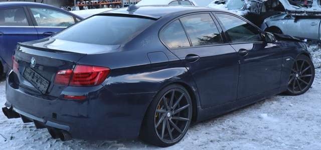 BMW 5-Serie 2010-2017 (F10/F11) (F10/F11), Motorkode: N57-D30 A, Girkassekode: 