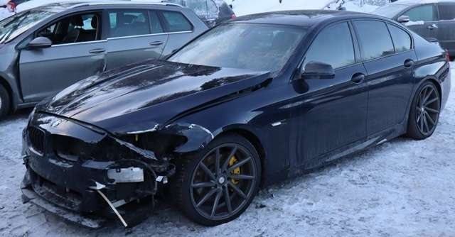BMW 5-Serie 2010-2017 (F10/F11) (F10/F11), Motorkode: N57-D30 A, Girkassekode: 