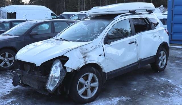 Nissan Qashqai, 2010-2014 (Type I, Fase 2)  delebil , Motorkode: R9M