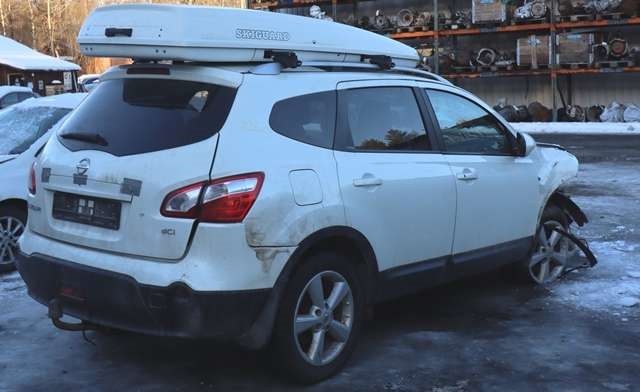 Nissan Qashqai 2010-2014 (Type I, Fase 2) delebil , Motorkode: R9M, Girkassekode: 