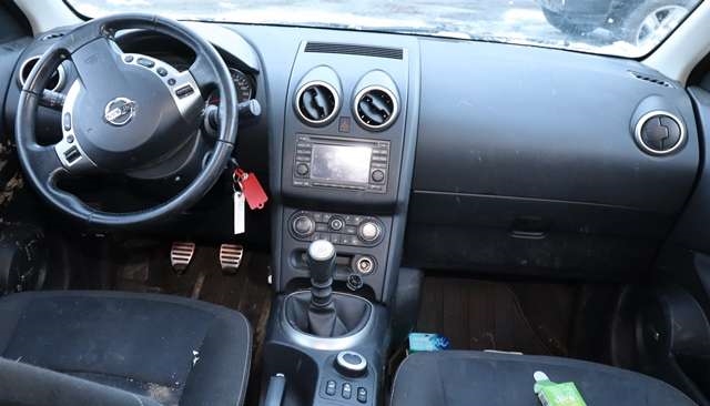 Nissan Qashqai 2010-2014 (Type I, Fase 2) delebil , Motorkode: R9M, Girkassekode: 