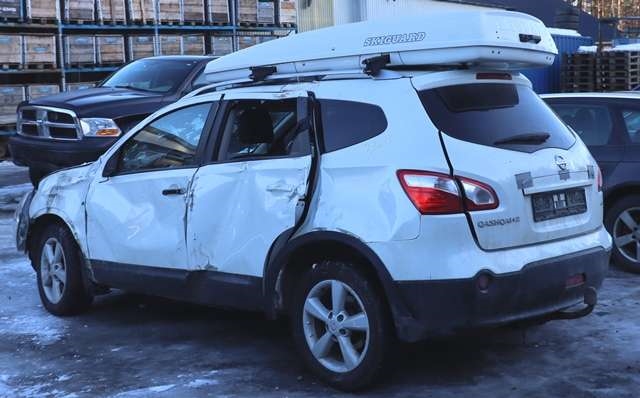 Nissan Qashqai 2010-2014 (Type I, Fase 2) delebil , Motorkode: R9M, Girkassekode: 