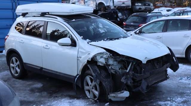 Nissan Qashqai 2010-2014 (Type I, Fase 2) delebil , Motorkode: R9M, Girkassekode: 