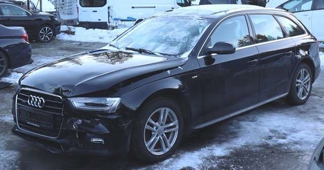 Audi A4 2007-2014 (Type IV) (B8) (B8), Motorkode: CJCD, Girkassekode: MVZ