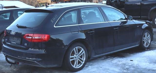 Audi A4 2007-2014 (Type IV) (B8) (B8), Motorkode: CJCD, Girkassekode: MVZ