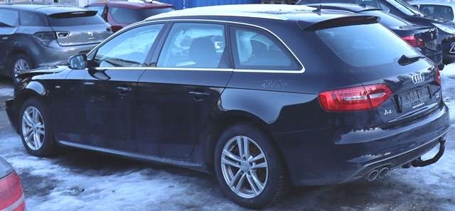 Audi A4 2007-2014 (Type IV) (B8) (B8), Motorkode: CJCD, Girkassekode: MVZ
