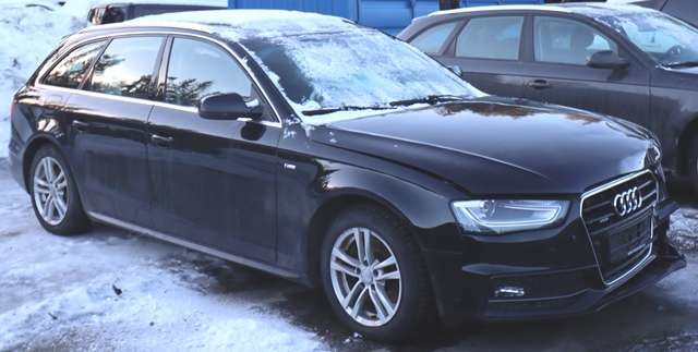 Audi A4 2007-2014 (Type IV) (B8) (B8), Motorkode: CJCD, Girkassekode: MVZ