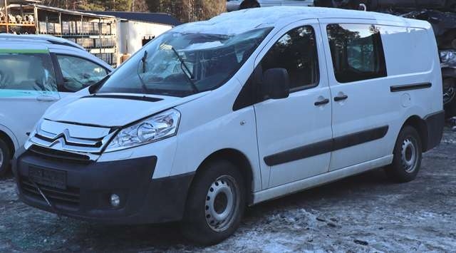 Citroën Jumpy 2007-2016 (Type II) , Motorkode: AHZ, Girkassekode: 