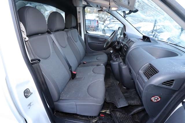 Citroën Jumpy 2007-2016 (Type II) , Motorkode: AHZ, Girkassekode: 