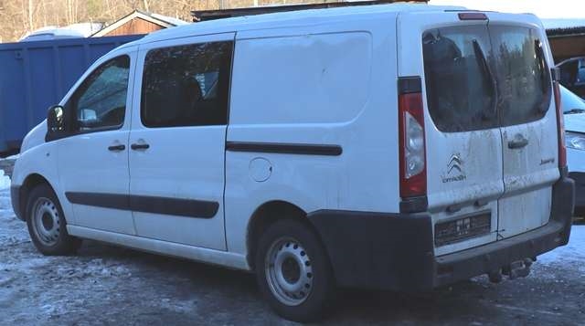 Citroën Jumpy 2007-2016 (Type II) , Motorkode: AHZ, Girkassekode: 
