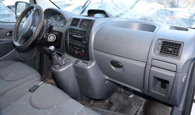 Citroën Jumpy 2007-2016 (Type II) , Motorkode: AHZ, Girkassekode: 