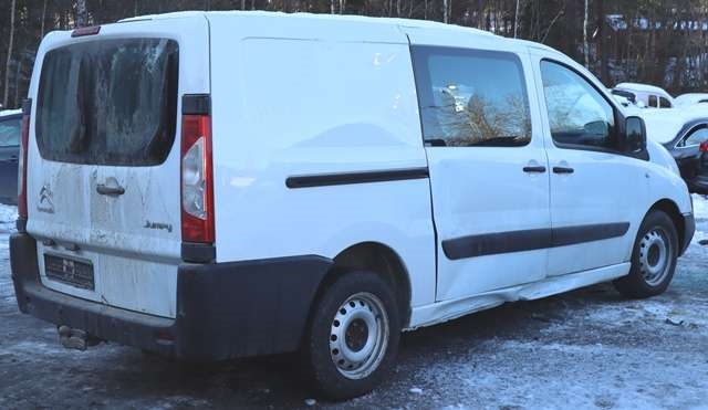 Citroën Jumpy 2007-2016 (Type II) , Motorkode: AHZ, Girkassekode: 