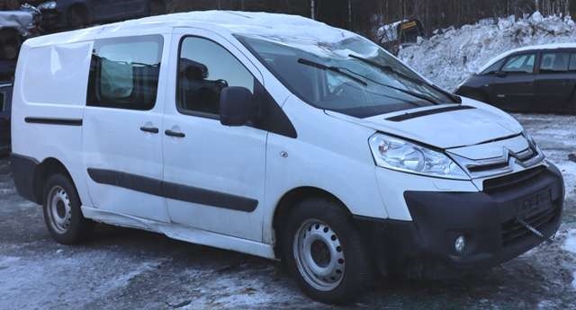 Citroën Jumpy 2007-2016 (Type II) , Motorkode: AHZ, Girkassekode: 