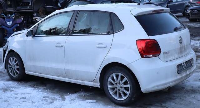 VW Polo 2009-2014 (Type V, Fase 1) , Motorkode: CGGB, Girkassekode: LVE
