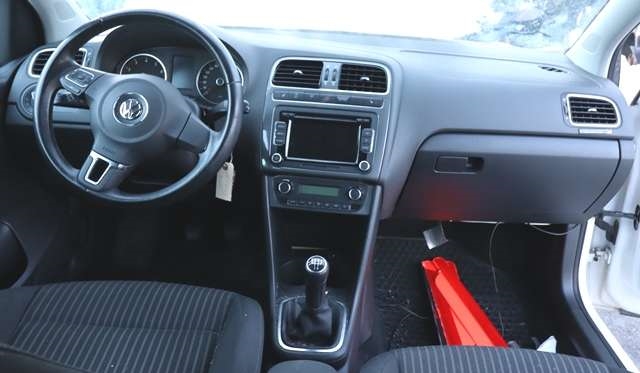 VW Polo 2009-2014 (Type V, Fase 1) , Motorkode: CGGB, Girkassekode: LVE