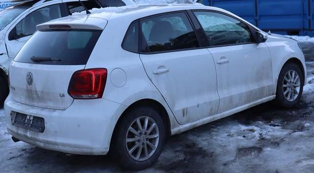VW Polo 2009-2014 (Type V, Fase 1) , Motorkode: CGGB, Girkassekode: LVE