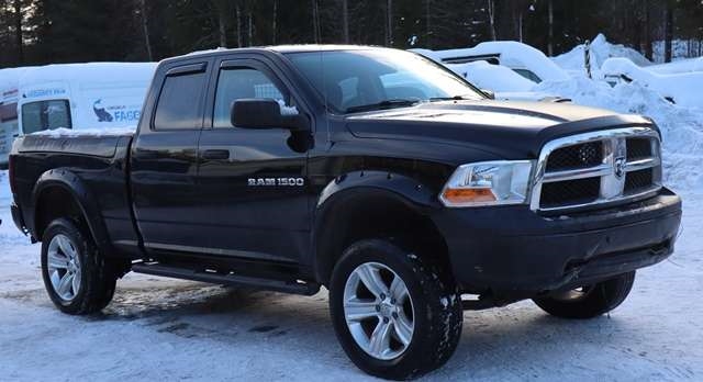 Dodge RAM 2009-2018 (Type IV) , Motorkode: EZH, Girkassekode: 