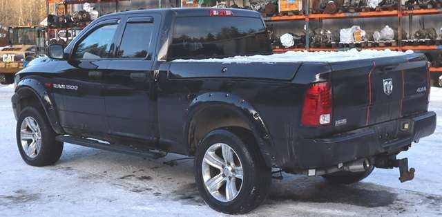 Dodge RAM 2009-2018 (Type IV) , Motorkode: EZH, Girkassekode: 