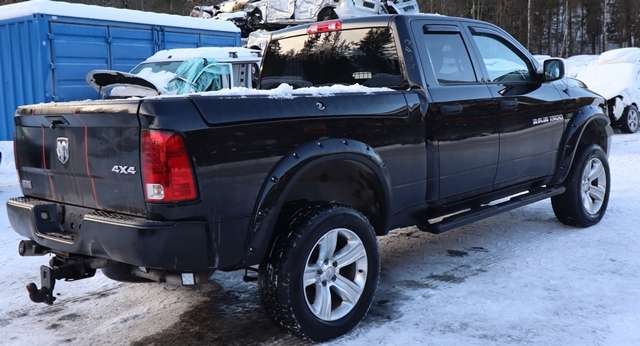 Dodge RAM 2009-2018 (Type IV) , Motorkode: EZH, Girkassekode: 
