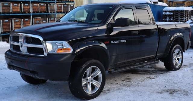 Dodge RAM 2009-2018 (Type IV) , Motorkode: EZH, Girkassekode: 