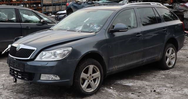 Škoda Octavia 2009-2013 (Type II, Fase 2) , Motorkode: CFHC, Girkassekode: LNM