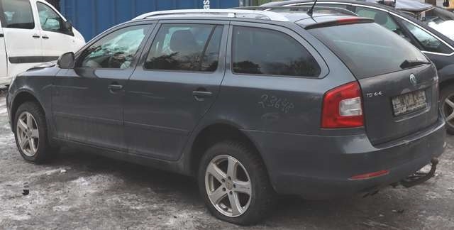Škoda Octavia 2009-2013 (Type II, Fase 2) , Motorkode: CFHC, Girkassekode: LNM