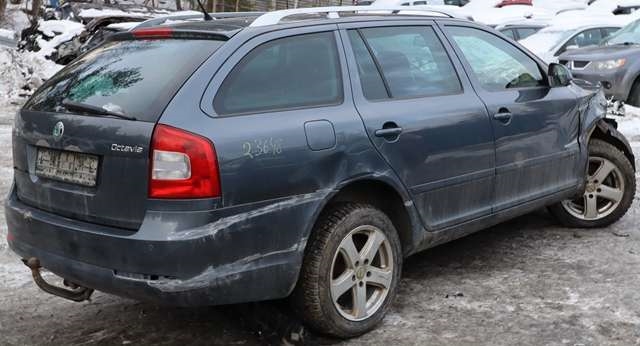 Škoda Octavia 2009-2013 (Type II, Fase 2) , Motorkode: CFHC, Girkassekode: LNM