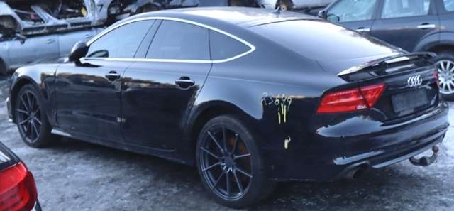 Audi A7 2010-2014 (Type I, Fase 1) , Motorkode: CDUC, Girkassekode: NHF