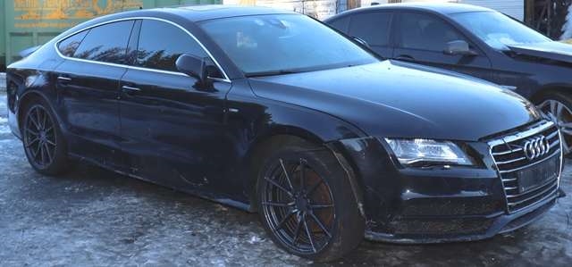 Audi A7 2010-2014 (Type I, Fase 1) , Motorkode: CDUC, Girkassekode: NHF