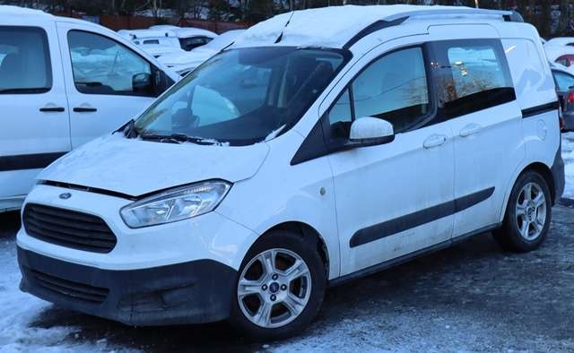Ford Transit Courier 2014-2018 (Type I, Fase 1) , Motorkode: T3CA, Girkassekode: 
