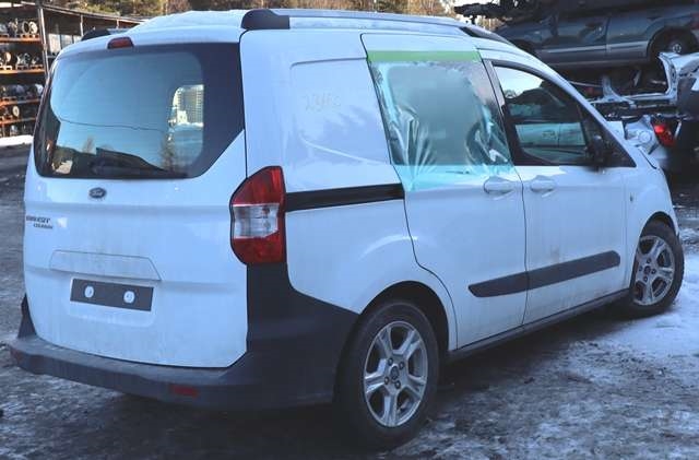Ford Transit Courier 2014-2018 (Type I, Fase 1) , Motorkode: T3CA, Girkassekode: 