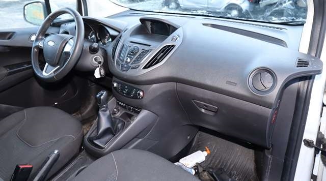 Ford Transit Courier 2014-2018 (Type I, Fase 1) , Motorkode: T3CA, Girkassekode: 