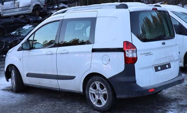 Ford Transit Courier 2014-2018 (Type I, Fase 1) , Motorkode: T3CA, Girkassekode: 