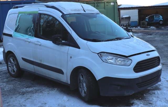 Ford Transit Courier 2014-2018 (Type I, Fase 1) , Motorkode: T3CA, Girkassekode: 