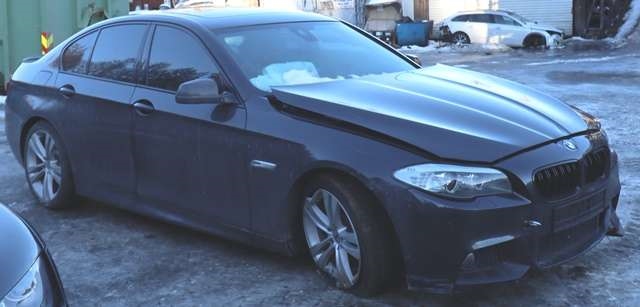 BMW 5-Serie 2010-2017 (F10/F11) (F10/F11), Motorkode: N47-D20 C, Girkassekode: 