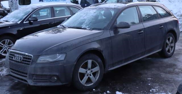 Audi A4 2007-2014 (Type IV) (B8) (B8), Motorkode: CAGC, Girkassekode: LLM