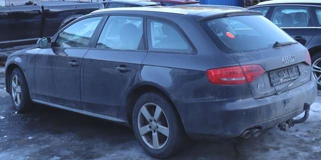 Audi A4 2007-2014 (Type IV) (B8) (B8), Motorkode: CAGC, Girkassekode: LLM