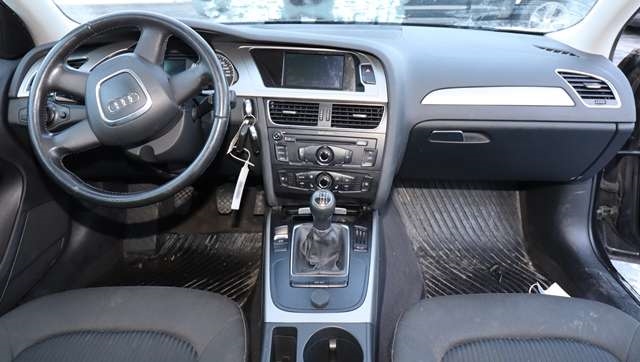 Audi A4 2007-2014 (Type IV) (B8) (B8), Motorkode: CAGC, Girkassekode: LLM