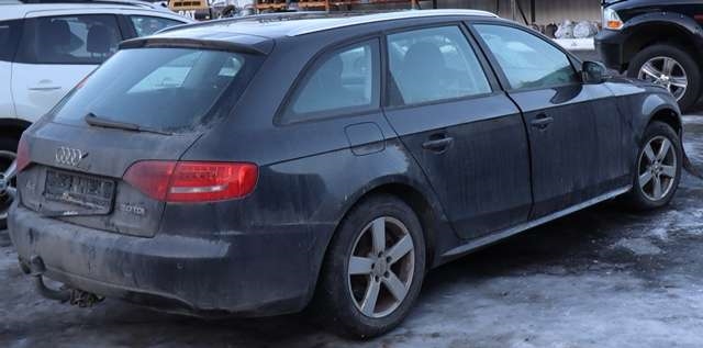 Audi A4 2007-2014 (Type IV) (B8) (B8), Motorkode: CAGC, Girkassekode: LLM