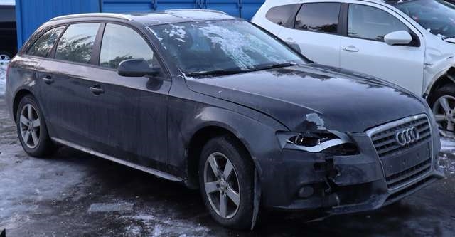 Audi A4 2007-2014 (Type IV) (B8) (B8), Motorkode: CAGC, Girkassekode: LLM