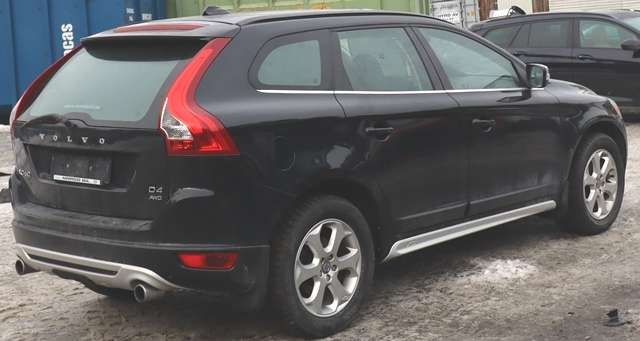 Volvo XC60 2008-2013 (Type I, Fase 1) , Motorkode: D 5244 T17, Girkassekode: 