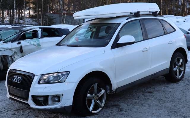Audi Q5 2008-2012 (Type I, Fase 1) , Motorkode: CAGA, Girkassekode: LHU
