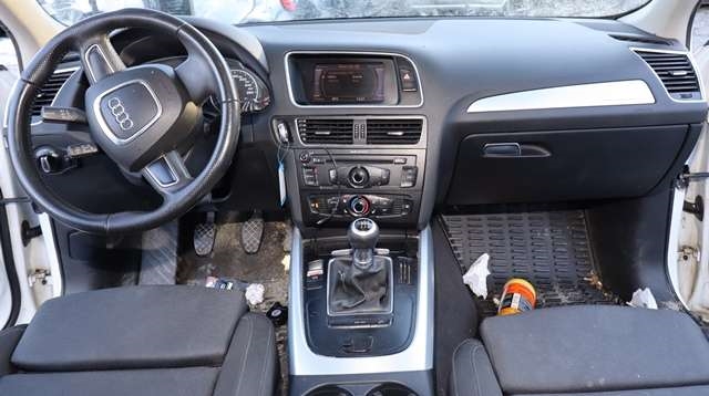 Audi Q5 2008-2012 (Type I, Fase 1) , Motorkode: CAGA, Girkassekode: LHU
